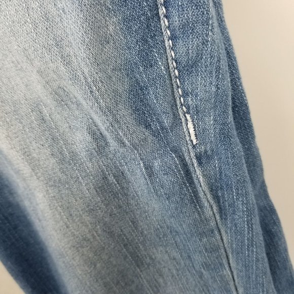 True Religion Light Wash Women's Boot Cut Denim Jeans Size 29 - Picture 7 of 13